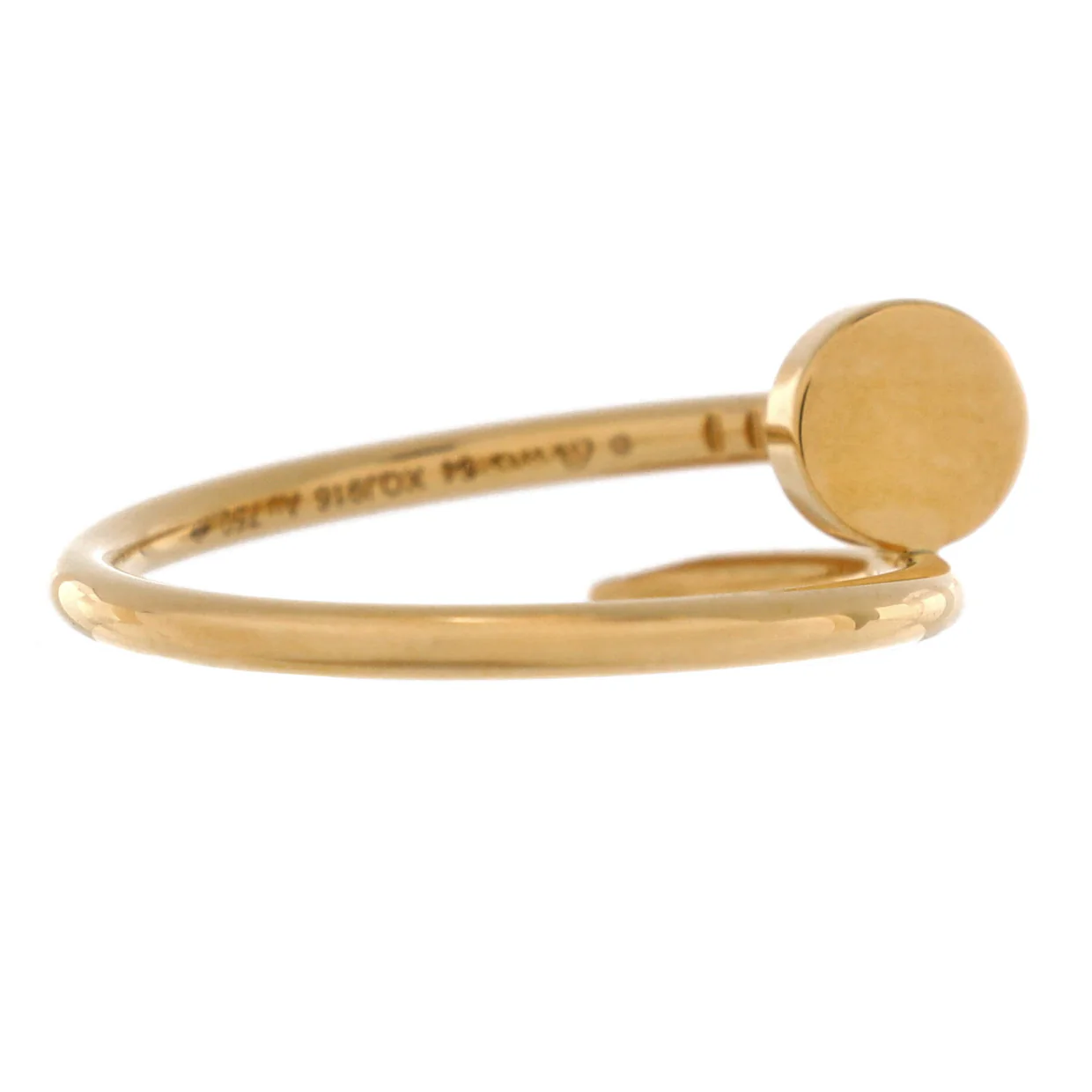 Juste un Clou Ring 18K Yellow Gold Small - Deep Luxury