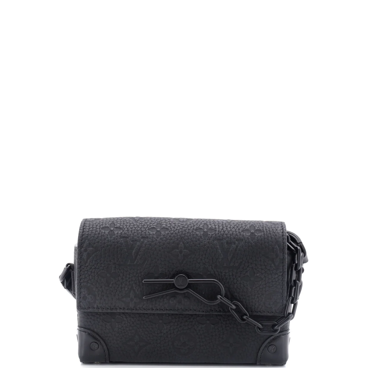 Steamer Wearable Wallet Monogram Taurillon Leather - Deep Luxury