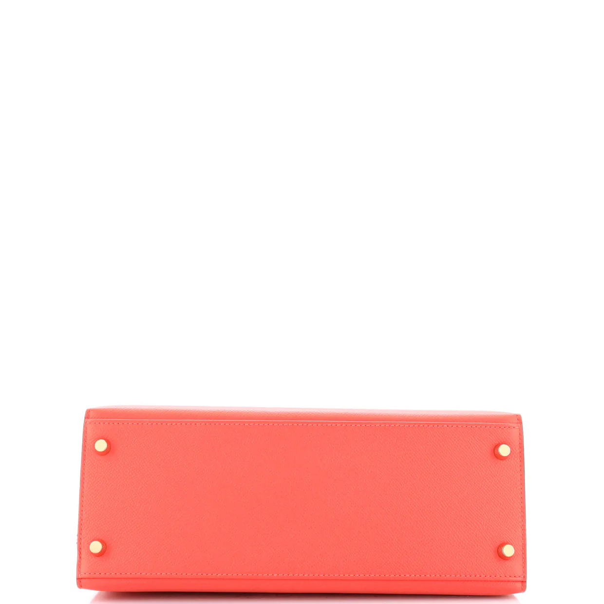 Kelly Handbag Rouge Pivoine Epsom with Gold Hardware 28 - Deep Luxury