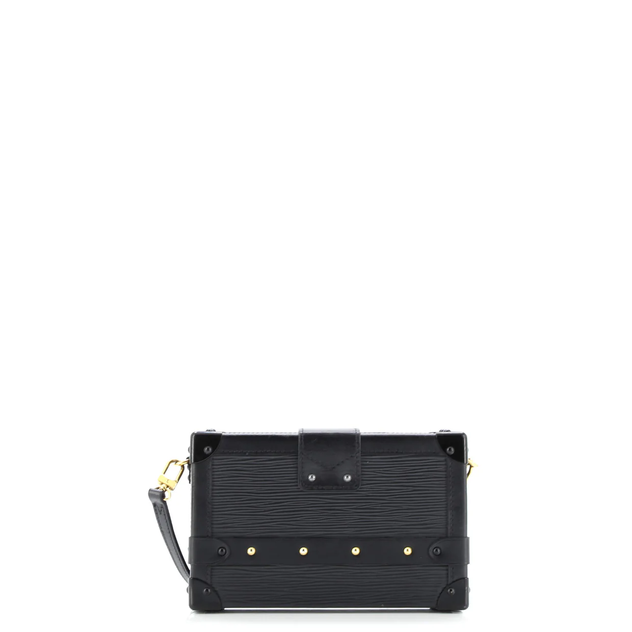 Petite Malle Handbag Epi Leather - Deep Luxury