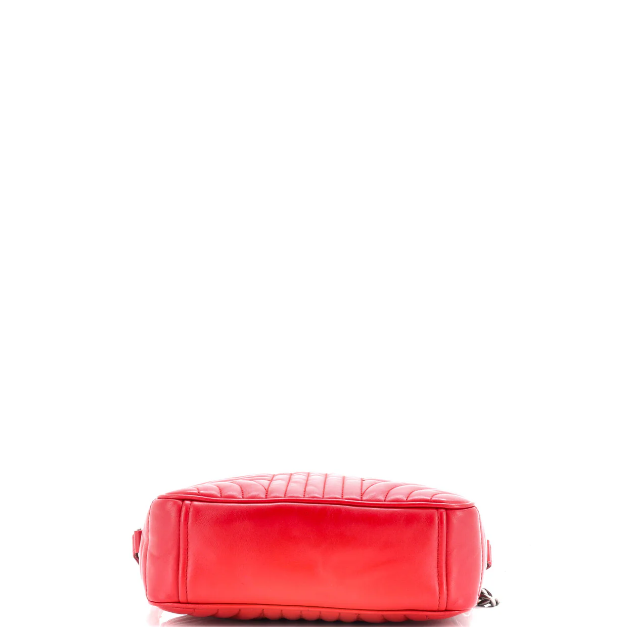Camera Bag Diagramme Quilted Leather Small - Deep Luxury