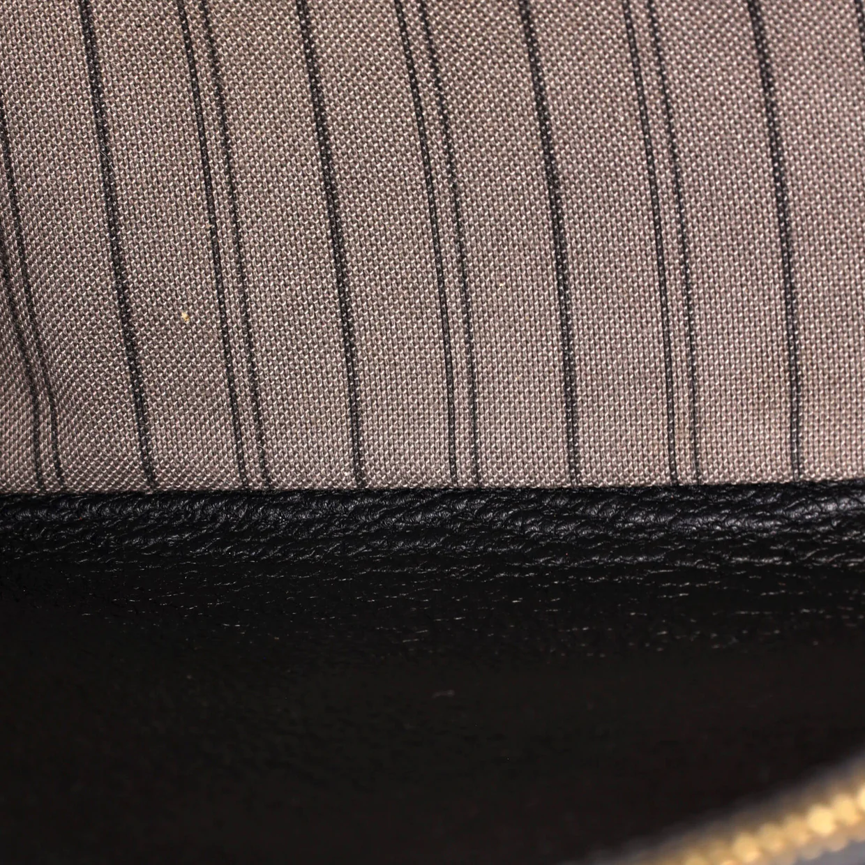 Montaigne Handbag Monogram Empreinte Leather MM - Deep Luxury