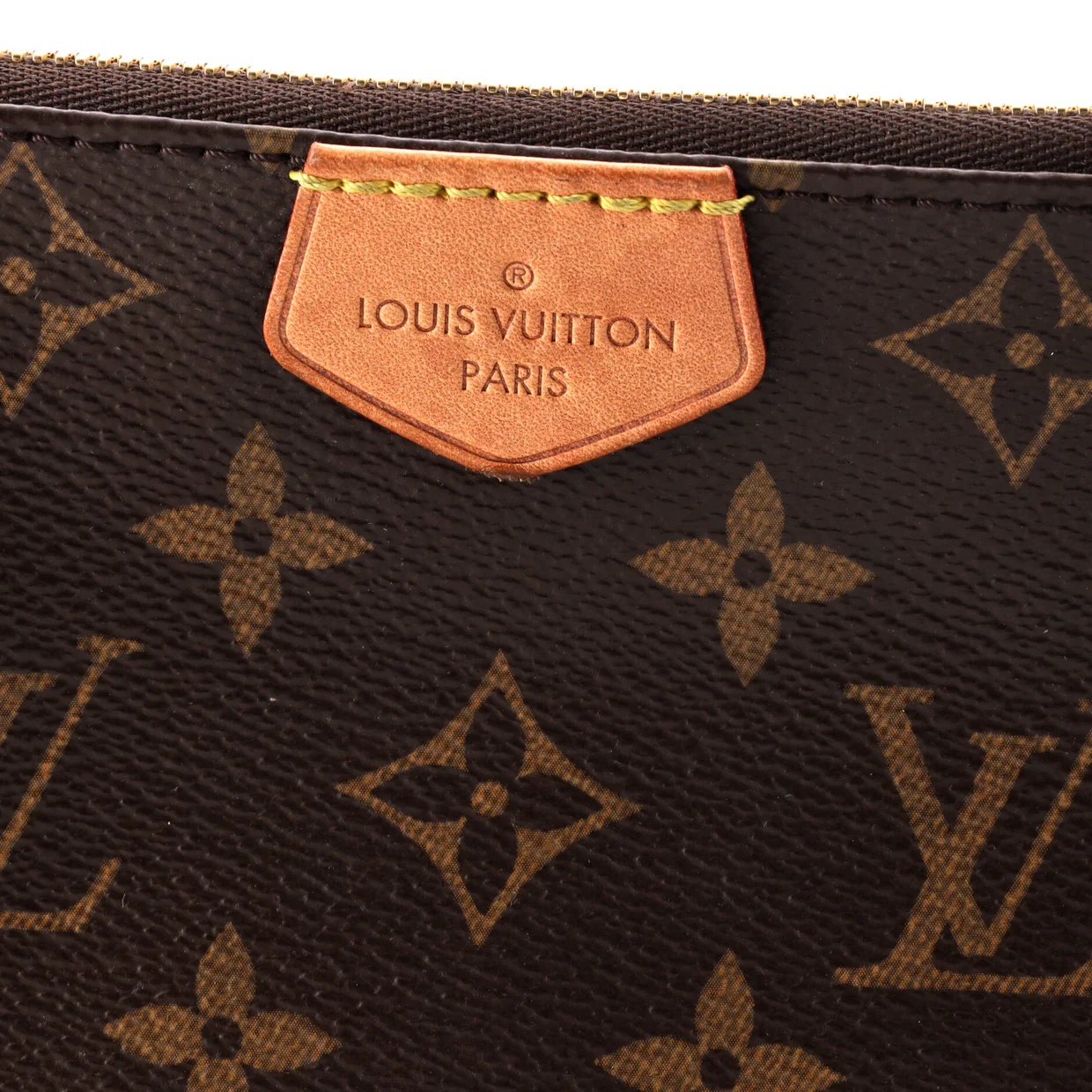 Multi Pochette Accessoires Pouch Monogram Canvas Small - Deep Luxury