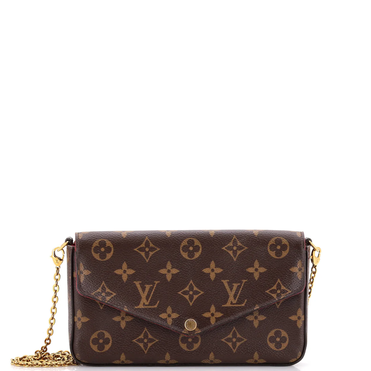 Felicie Pochette Monogram Canvas - Deep Luxury
