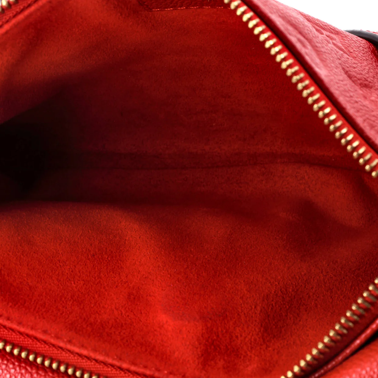 Twice Handbag Monogram Empreinte Leather - Deep Luxury