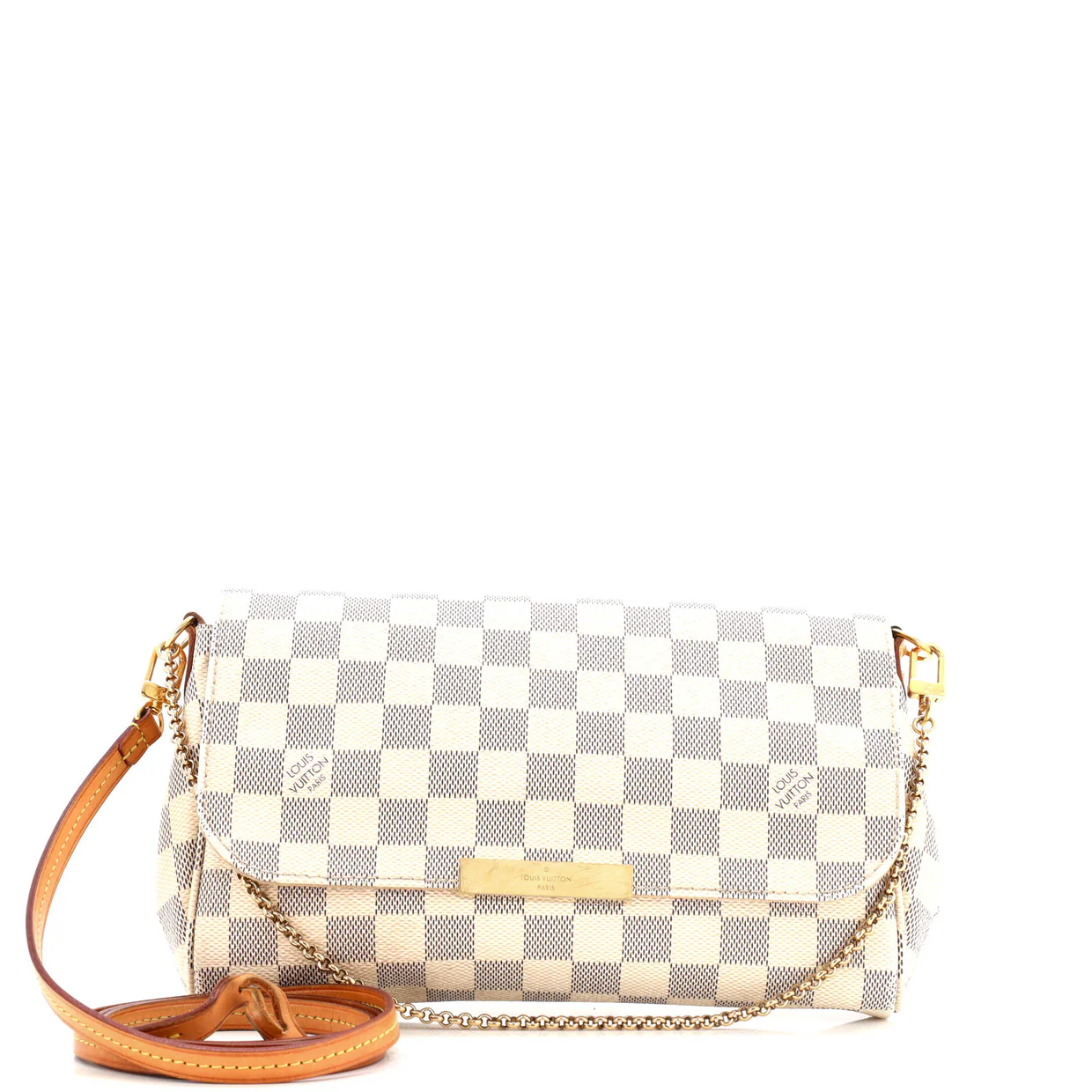 Favorite Handbag Damier MM - Deep Luxury