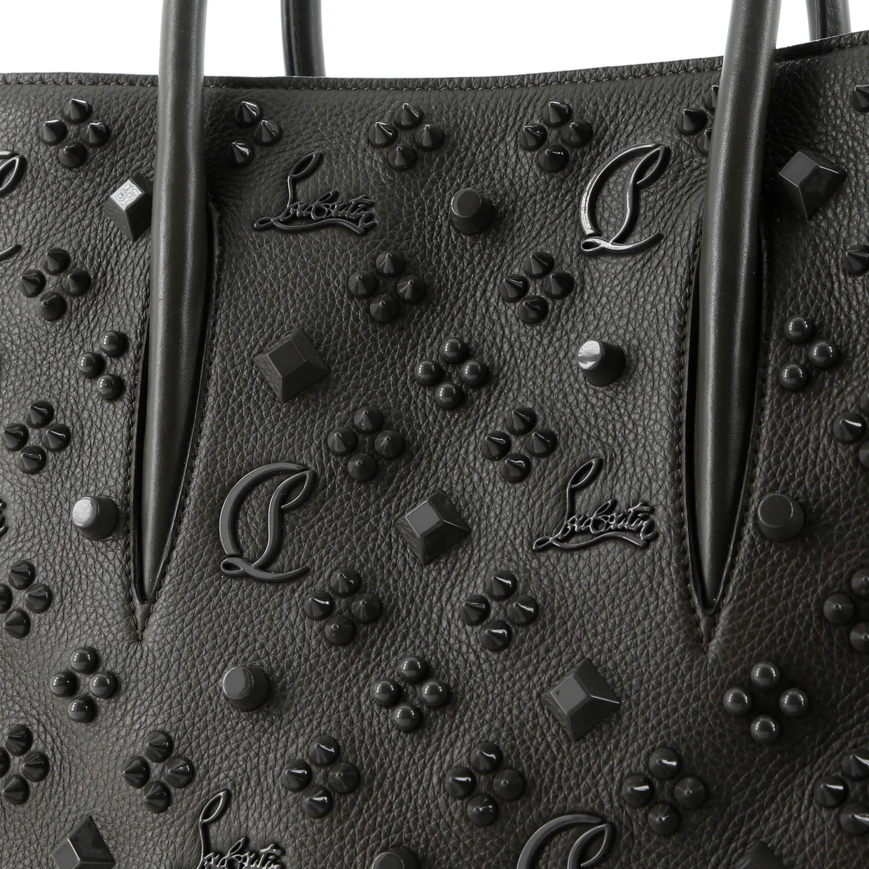 Paloma Tote Embellished Leather Medium - Deep Luxury