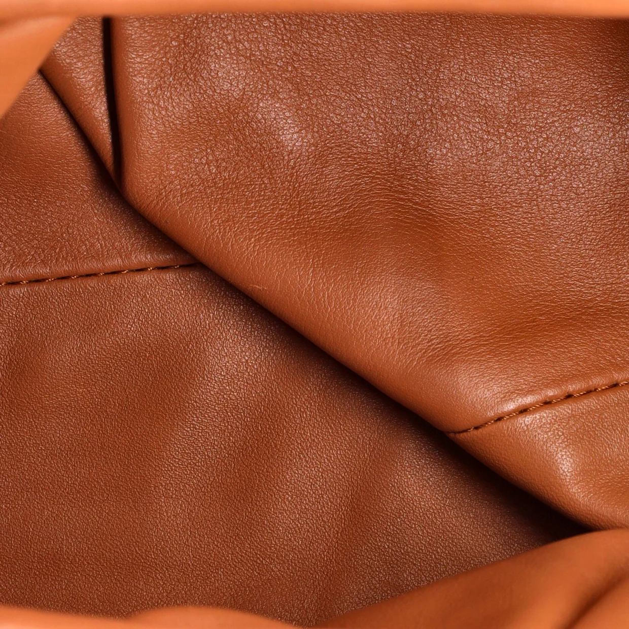 The Pouch Leather Mini - Deep Luxury
