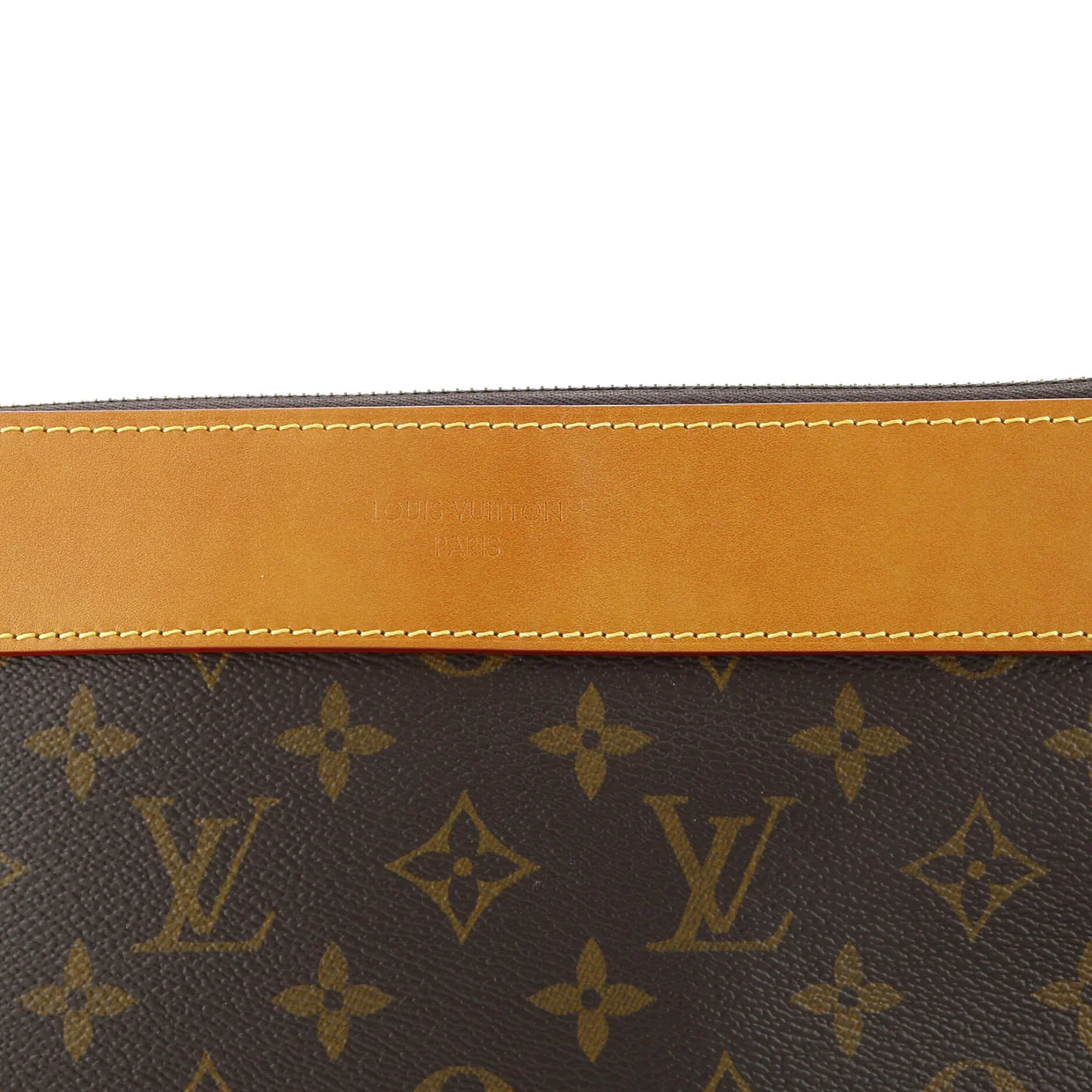 Pochette Voyage Souple Monogram Canvas - Deep Luxury