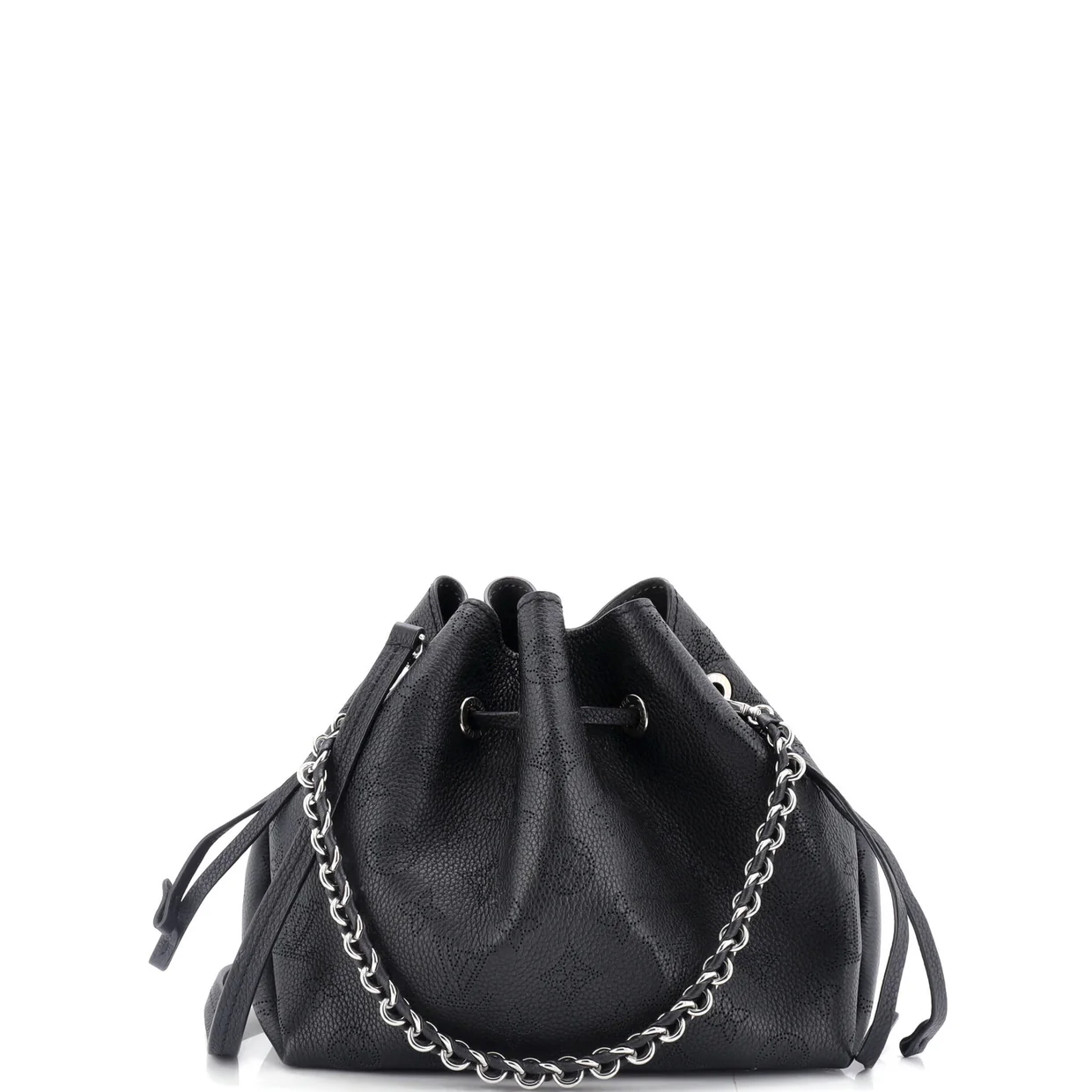 Bella Bucket Bag Mahina Leather - Deep Luxury