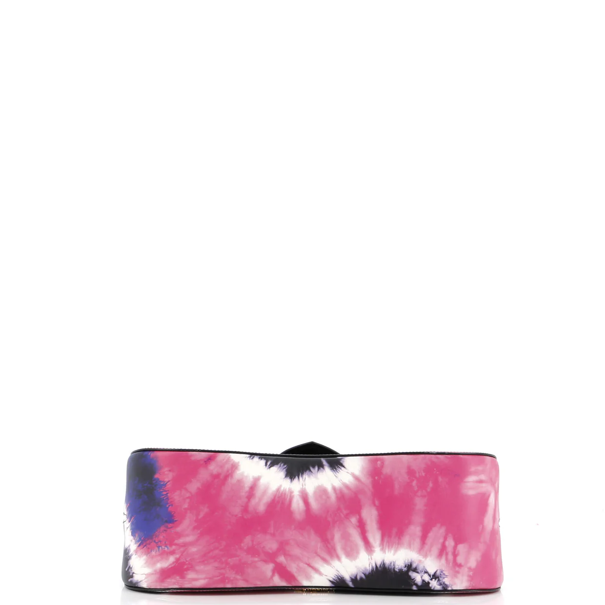Sidonie Top Handle Bag Printed Leather Large - Deep Luxury