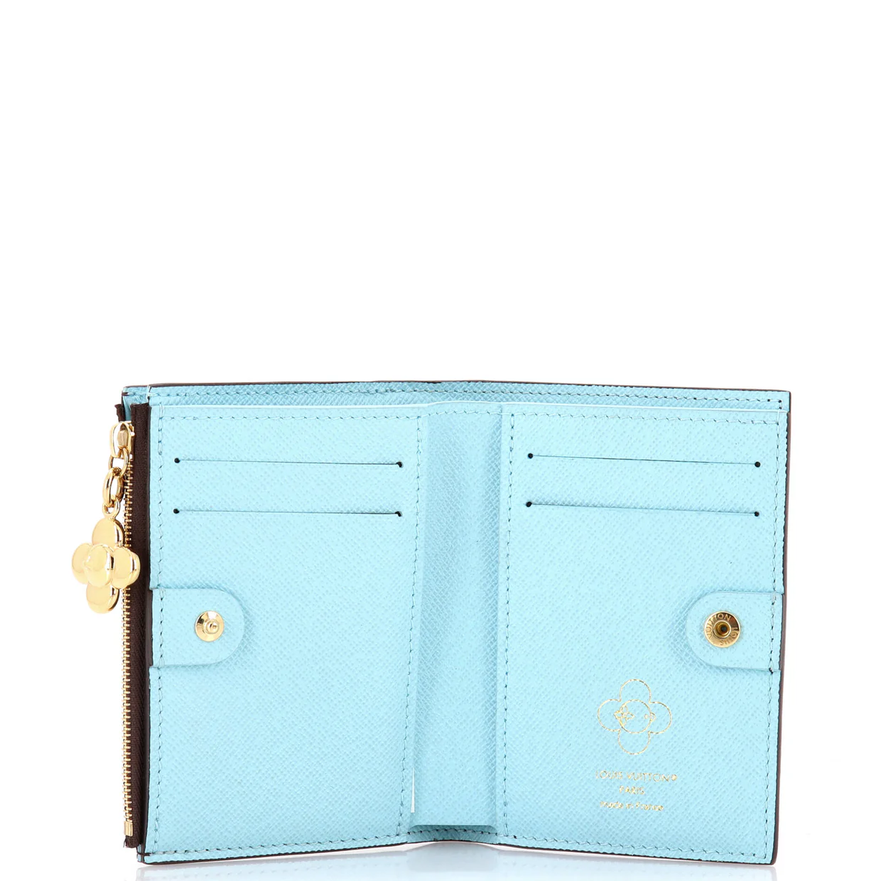 Lisa Wallet Limited Edition Vivienne Monogram Canvas - Deep Luxury