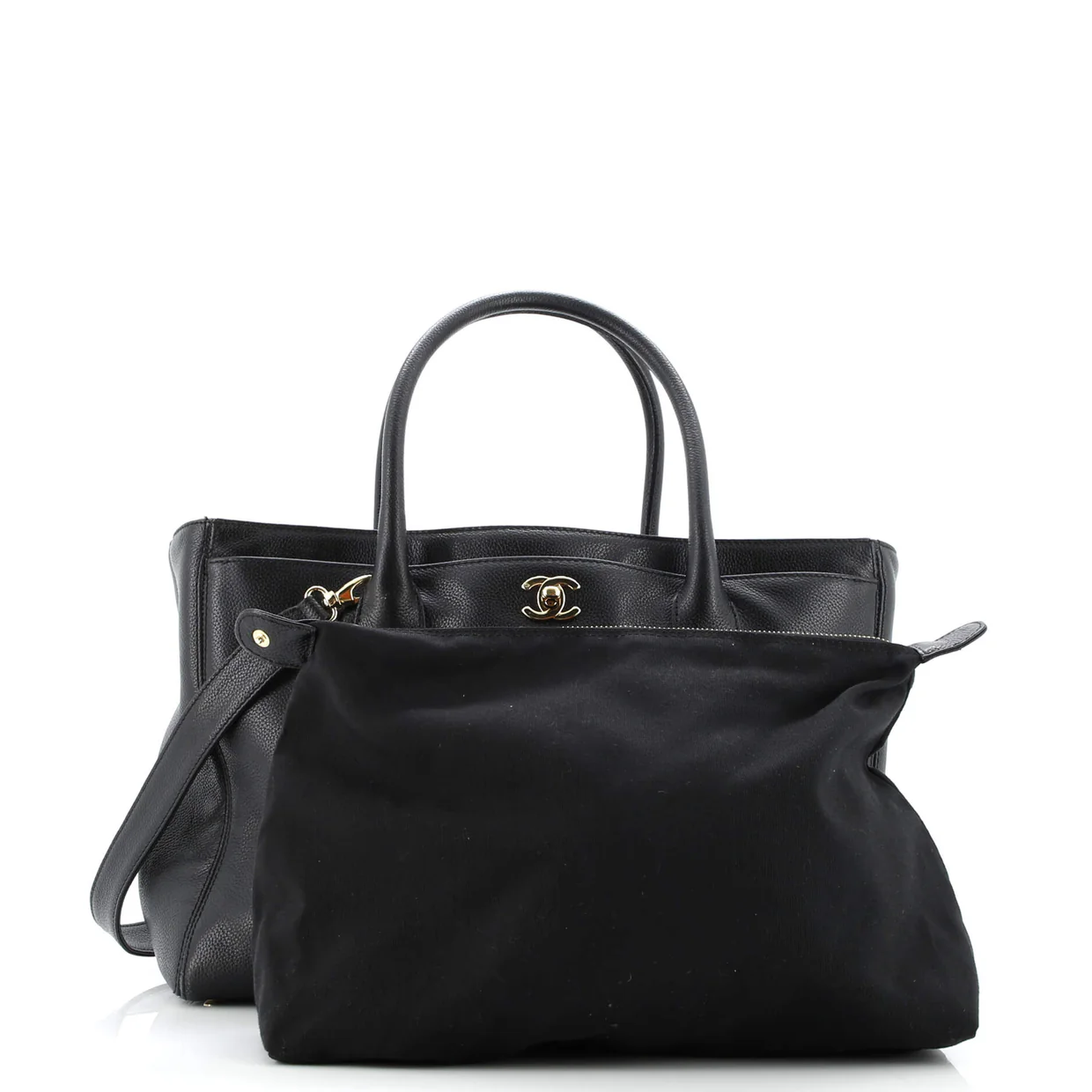 Cerf Executive Tote Leather Medium - Deep Luxury