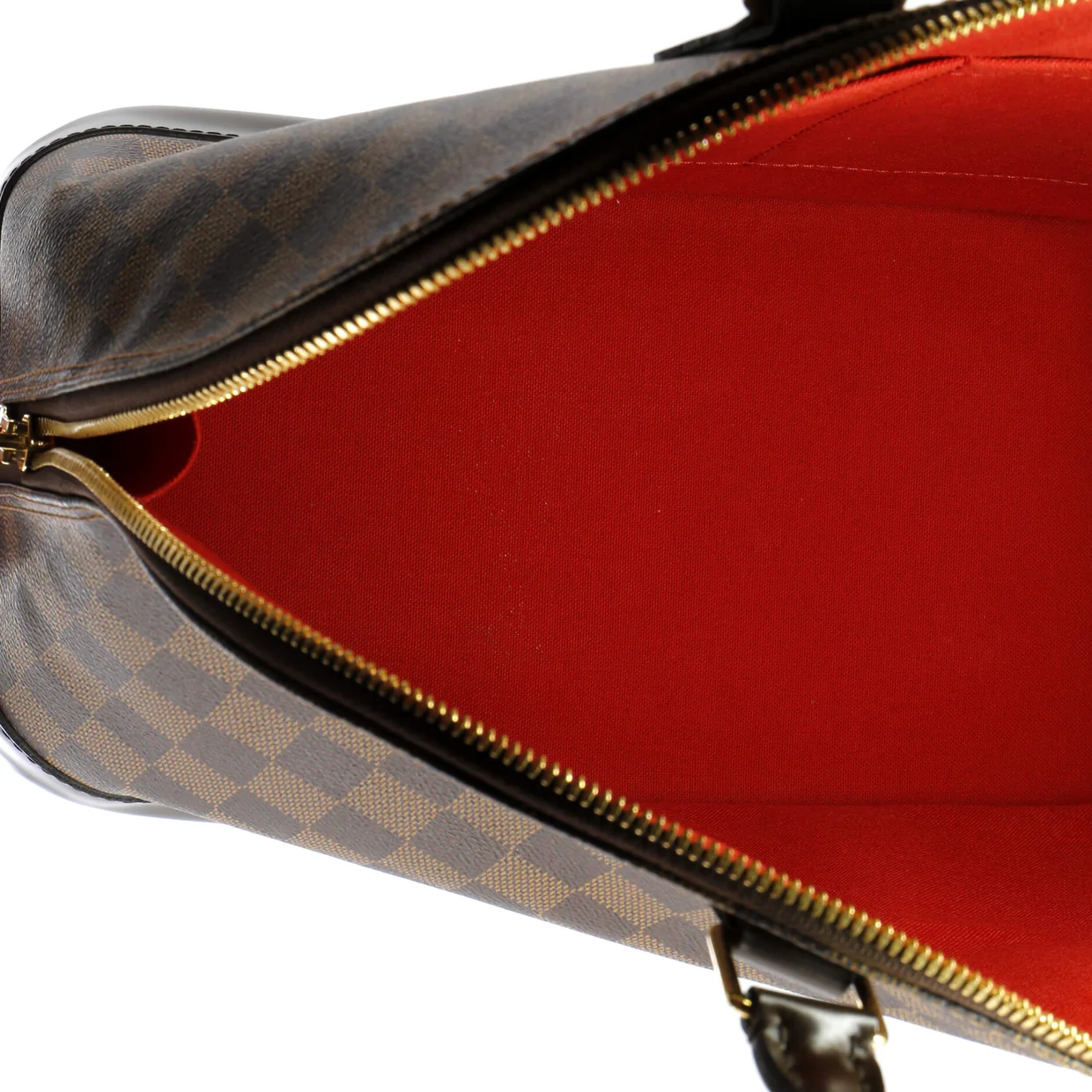 Alma Handbag Damier MM - Deep Luxury