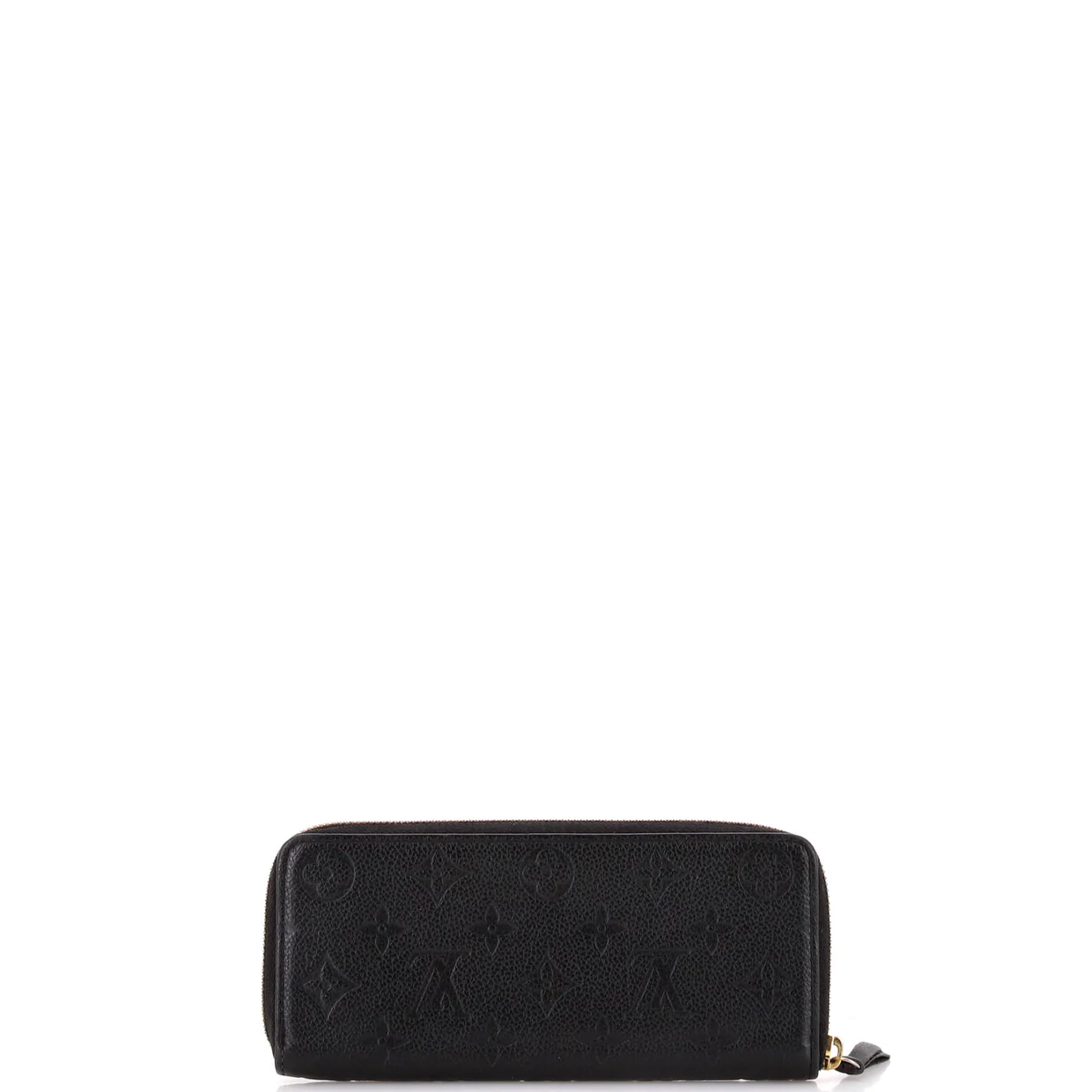 Clemence Wallet Monogram Empreinte Leather - Deep Luxury