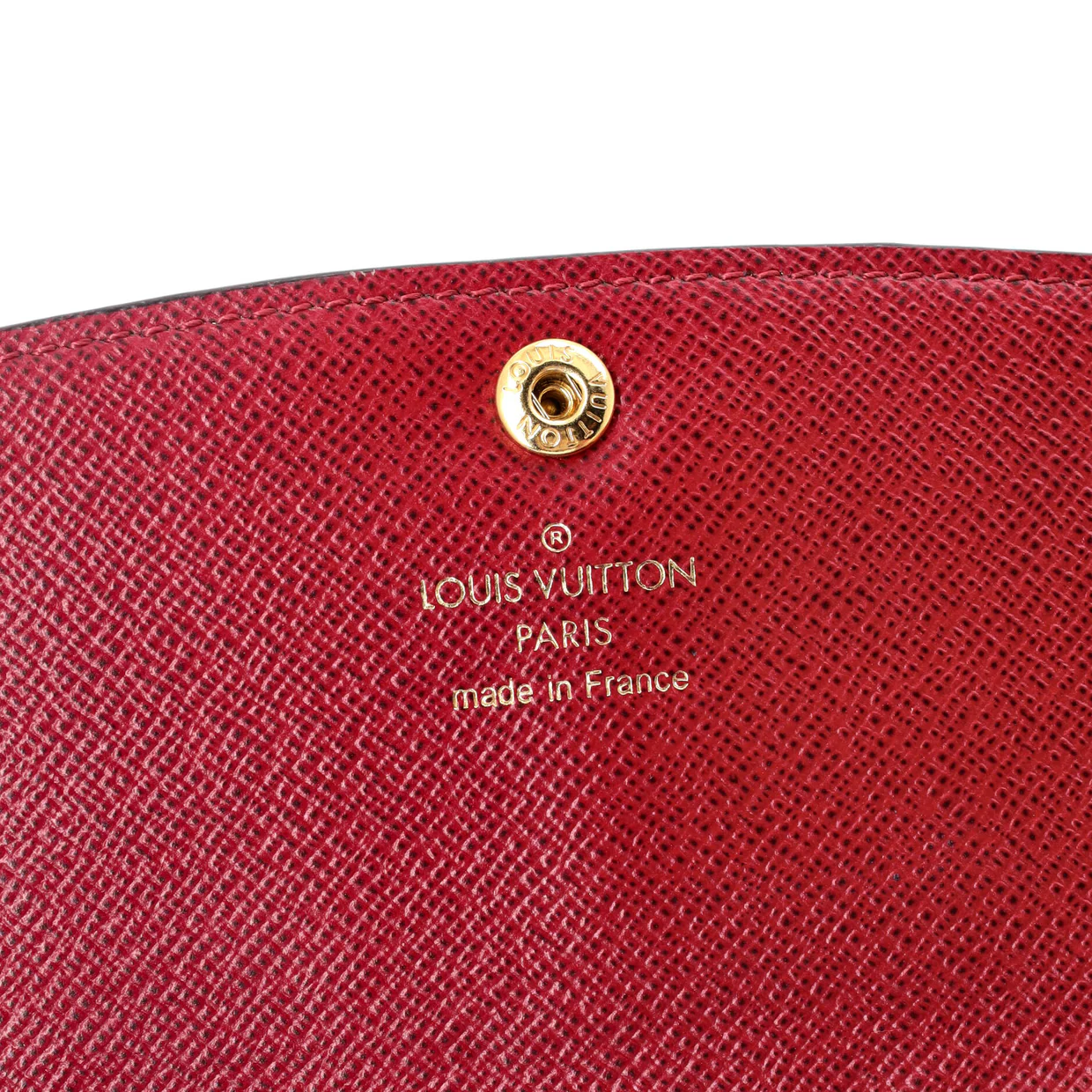 Emilie Wallet Monogram Canvas - Deep Luxury