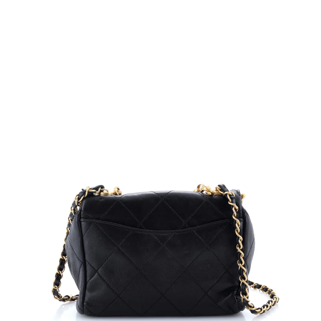 My Crush Bag Quilted Lambskin Small - Deep Luxury