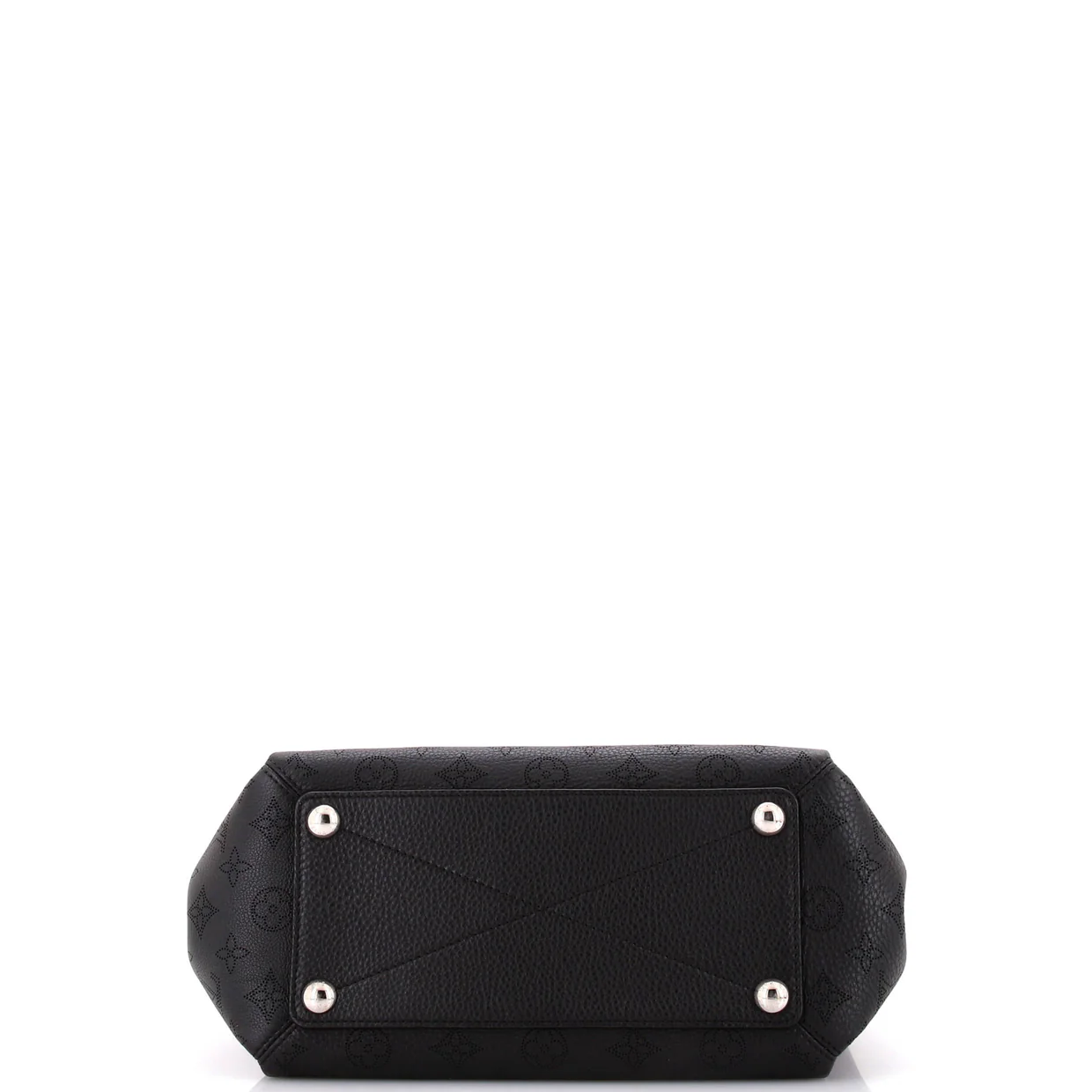 Babylone Handbag Mahina Leather PM - Deep Luxury