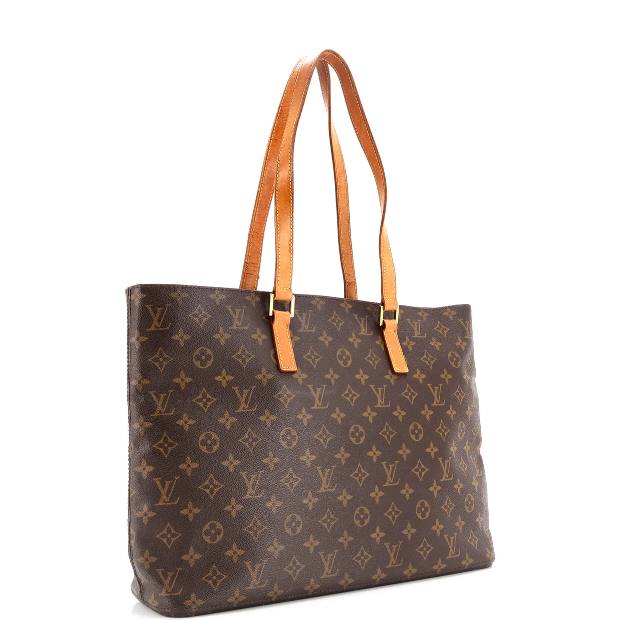 Luco Handbag Monogram Canvas - Deep Luxury