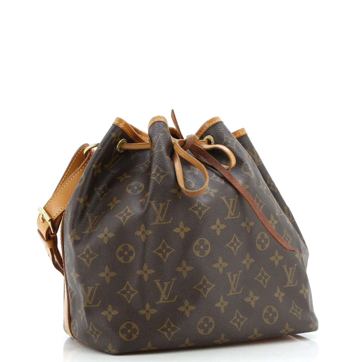 Petit Noe Handbag Monogram Canvas - Deep Luxury