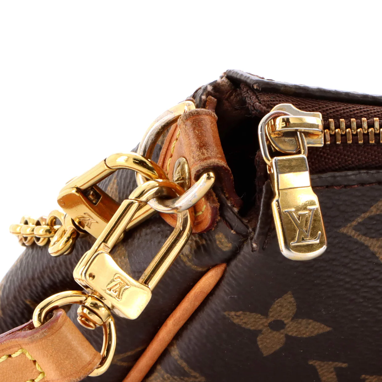 Eva Handbag Monogram Canvas - Deep Luxury