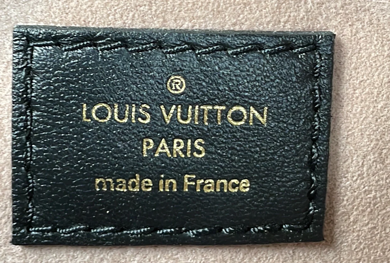 Coussin Bag Monogram Embossed Lambskin PM - Deep Luxury