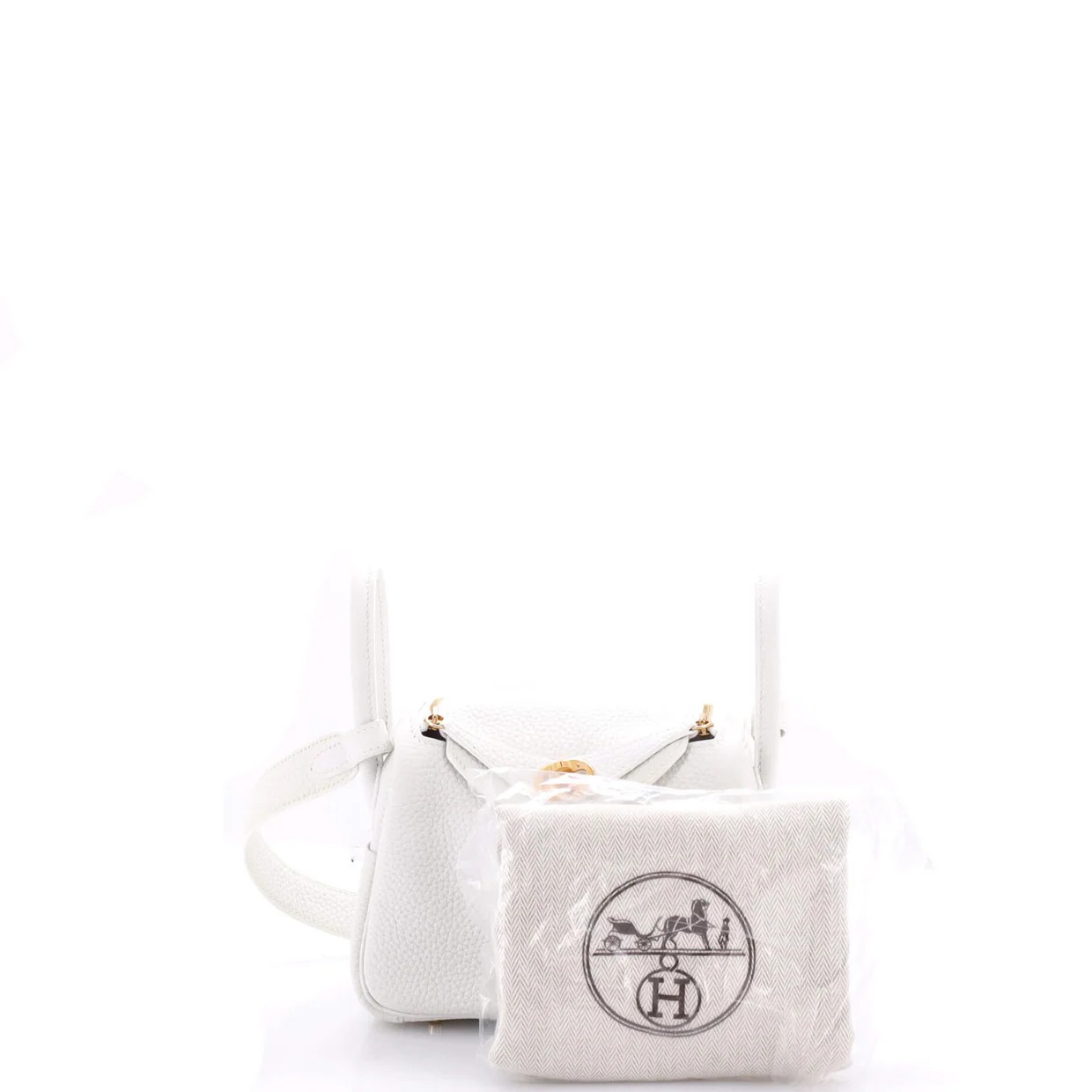 Lindy Bag Clemence Mini - Deep Luxury