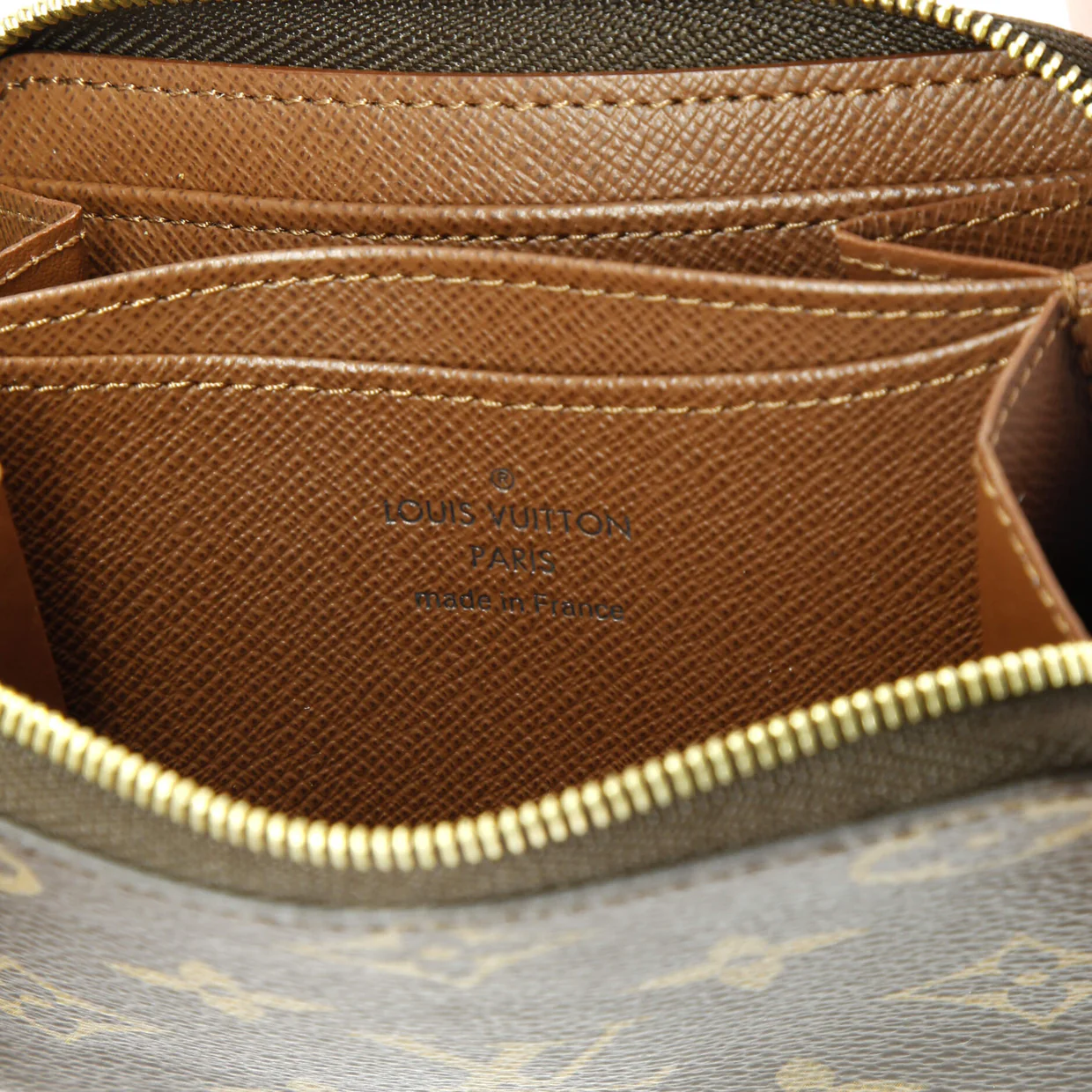 Zippy Coin Purse Monogram Canvas - Deep Luxury