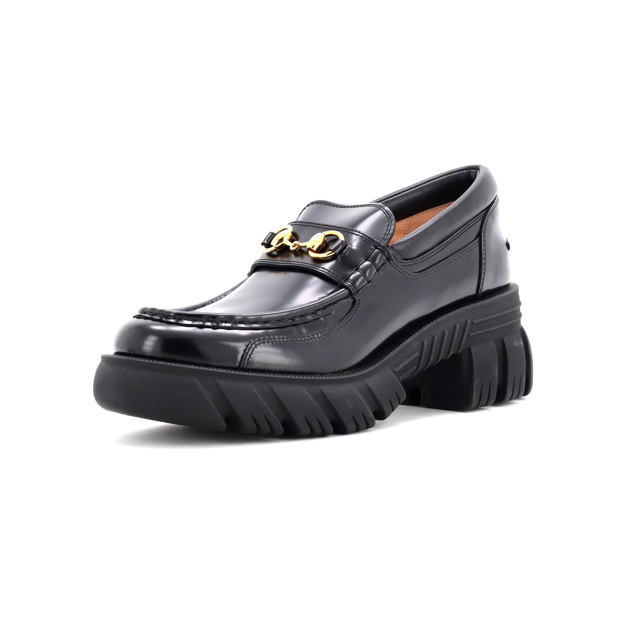 Women's Romance Horsebit Loafers Leather - Deep Luxury