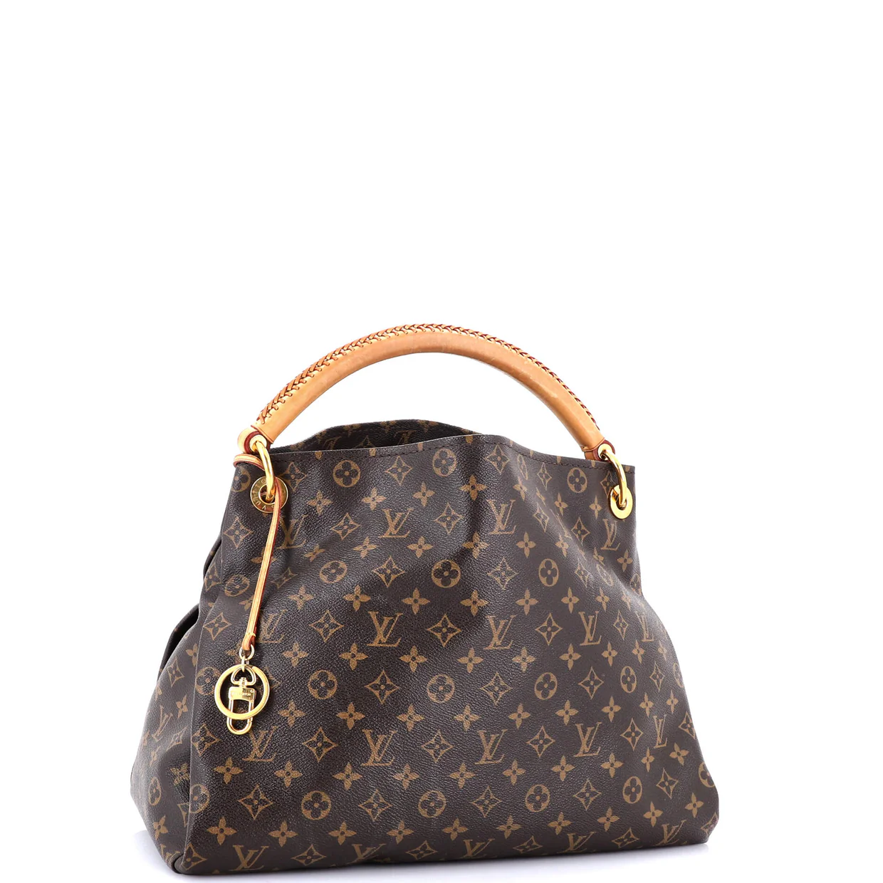 Artsy Handbag Monogram Canvas MM - Deep Luxury