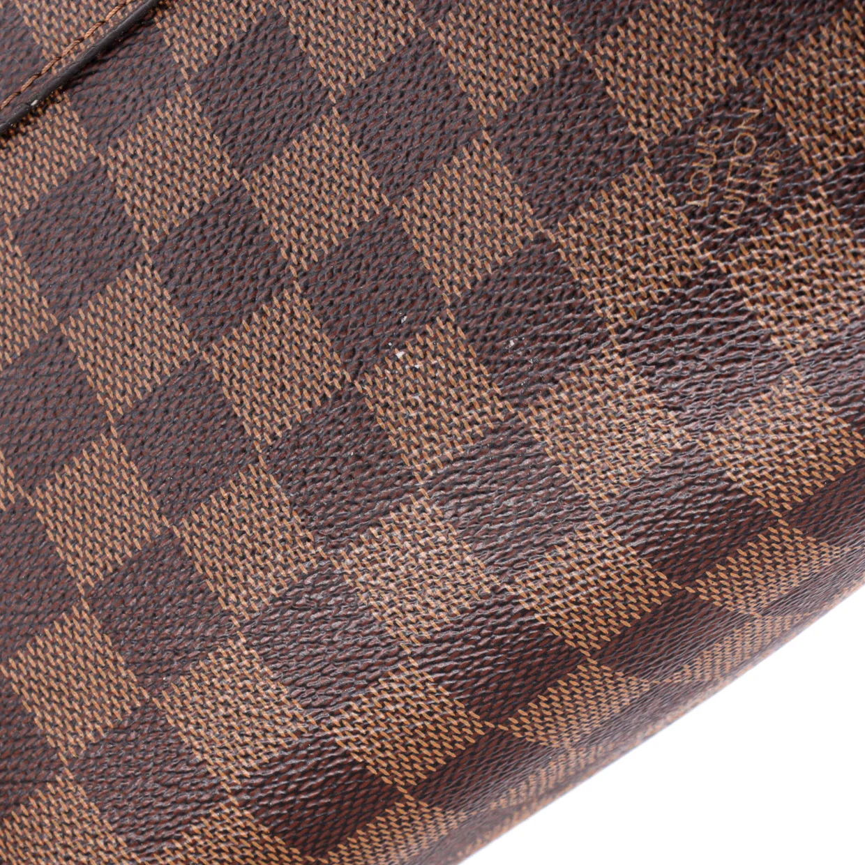 Vavin Handbag Damier with Leather PM - Deep Luxury