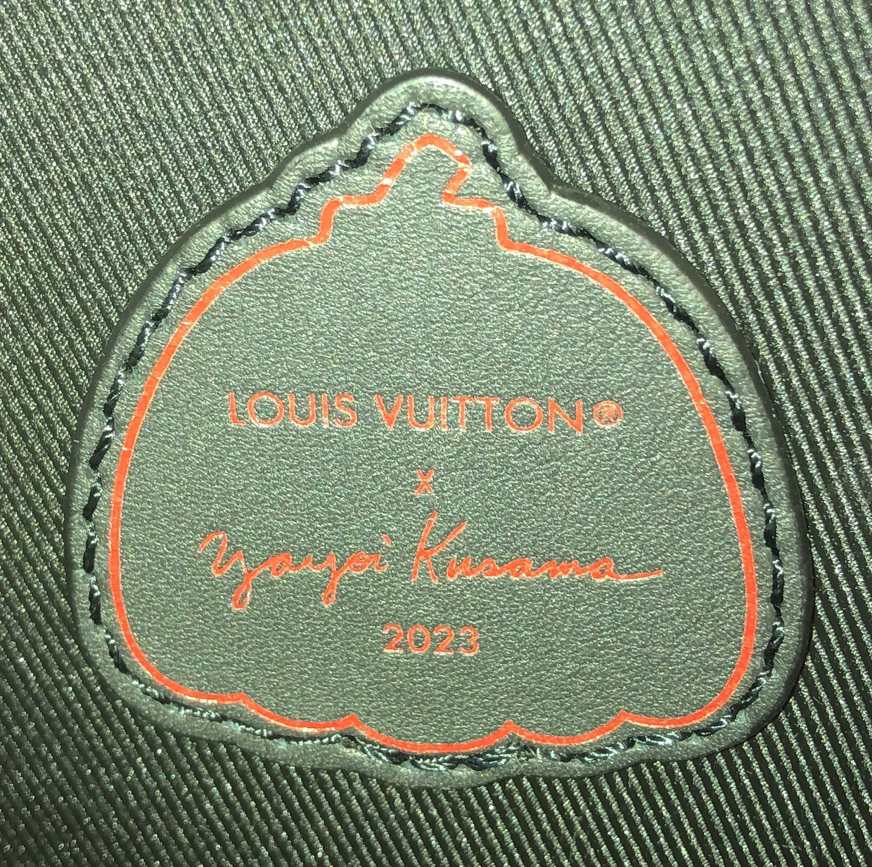 Handle Soft Trunk Bag Yayoi Kusama Infinity Dots Monogram Taurillon Leather - Deep Luxury