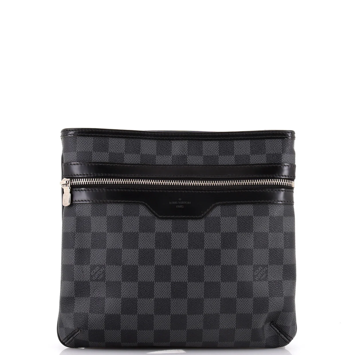 Thomas Handbag Damier Graphite - Deep Luxury