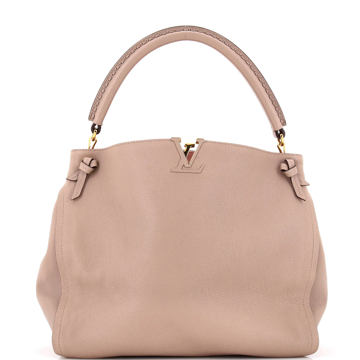 Tournon Handbag Leather - Deep Luxury