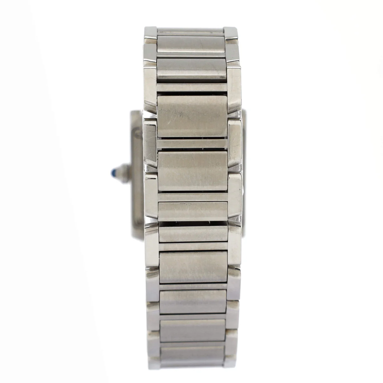 Tank Francaise Quartz Watch Stainless Steel 20 - Deep Luxury