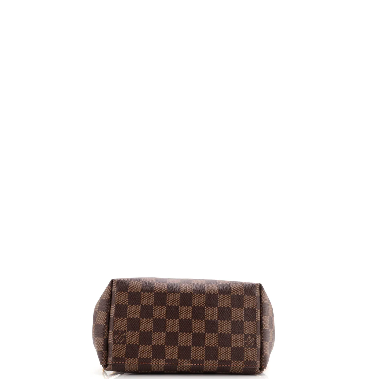 Clapton Backpack Damier and Leather - Deep Luxury