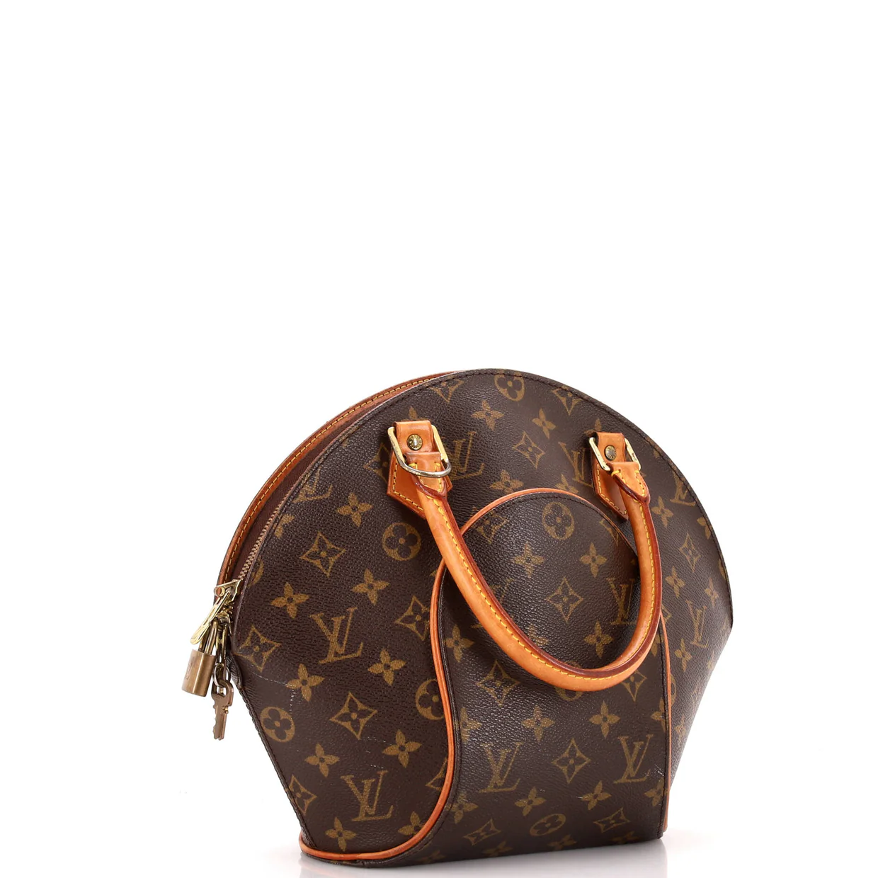 Ellipse Bag Monogram Canvas PM - Deep Luxury