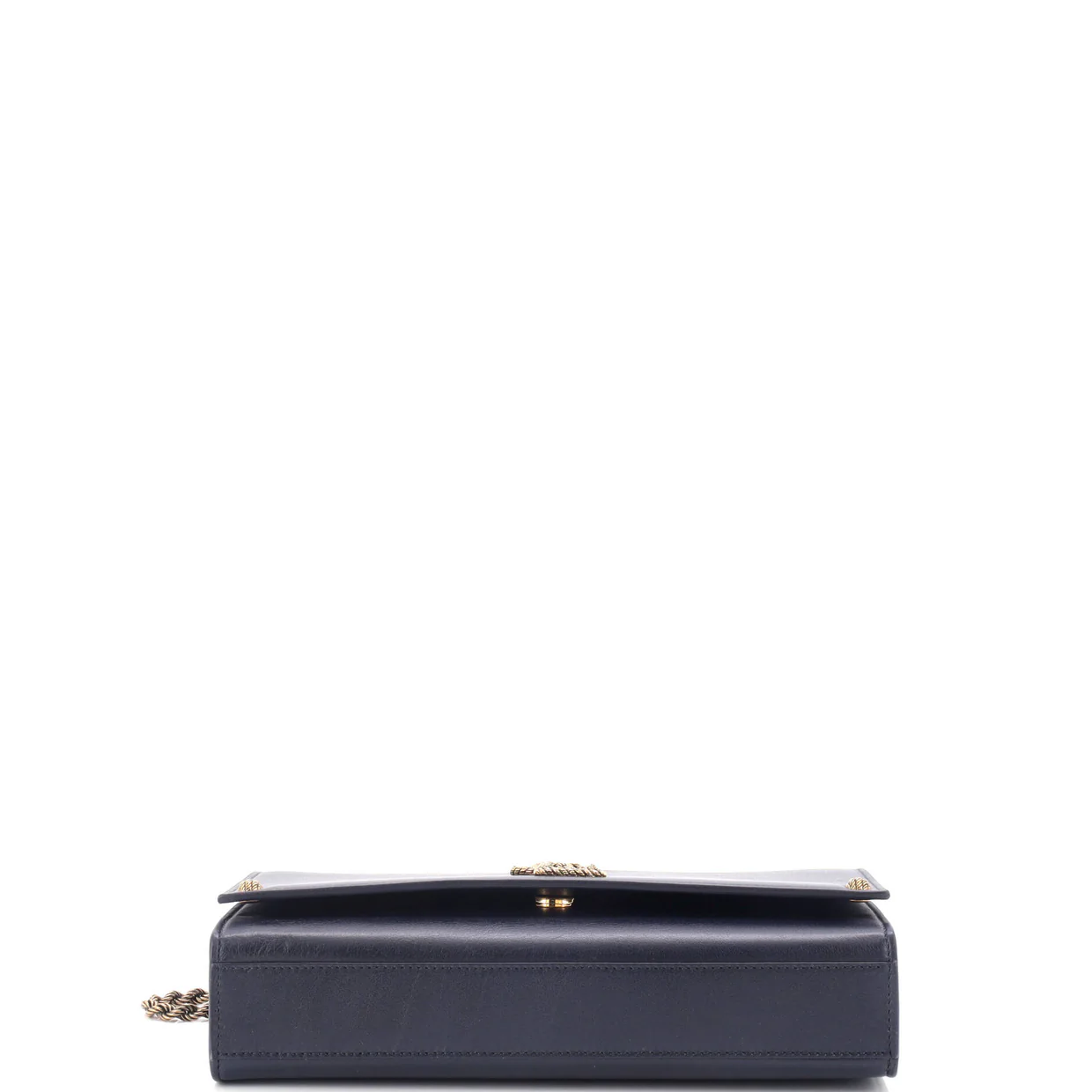 Classic Monogram Crossbody Bag Calfskin Medium - Deep Luxury