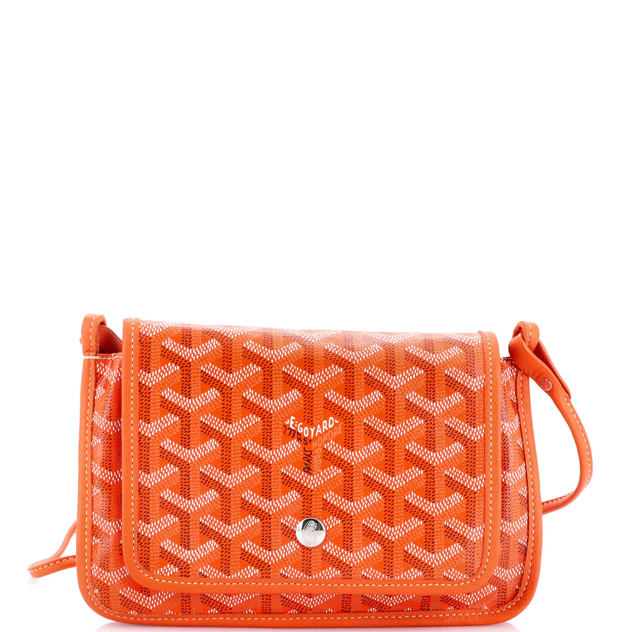 Plumet Clutch Wallet Coated Canvas - Deep Luxury