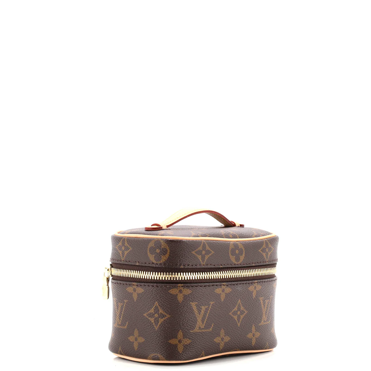 Nice Vanity Case Monogram Canvas Nano - Deep Luxury
