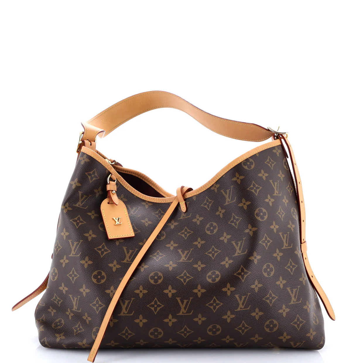 CarryAll Hobo Monogram Canvas MM - Deep Luxury