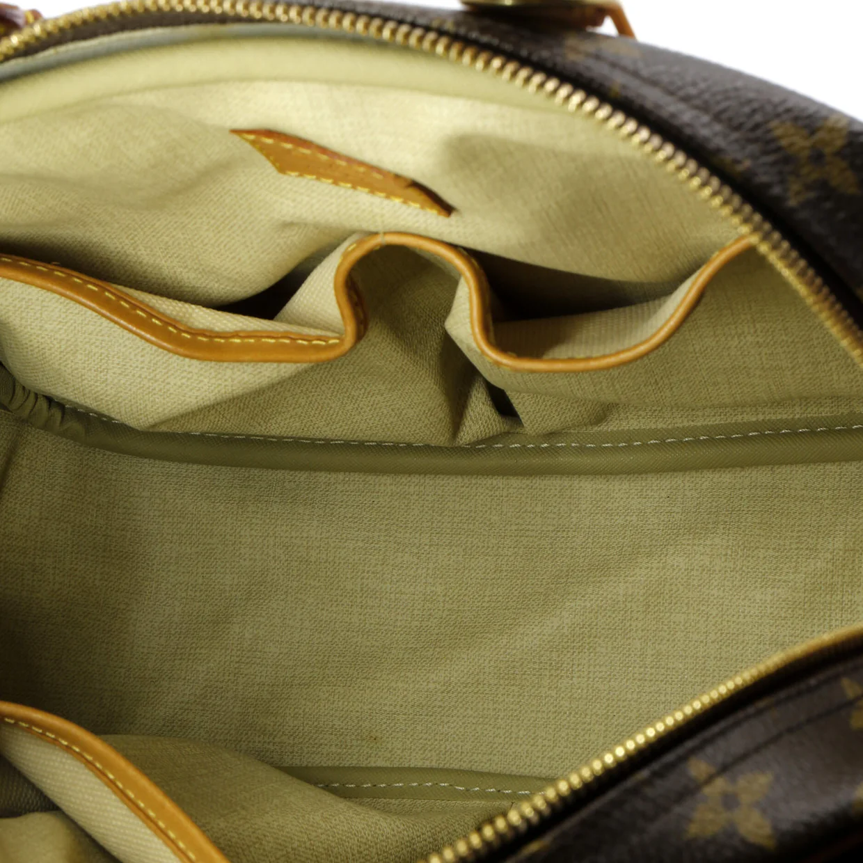 Trouville Handbag Monogram Canvas - Deep Luxury