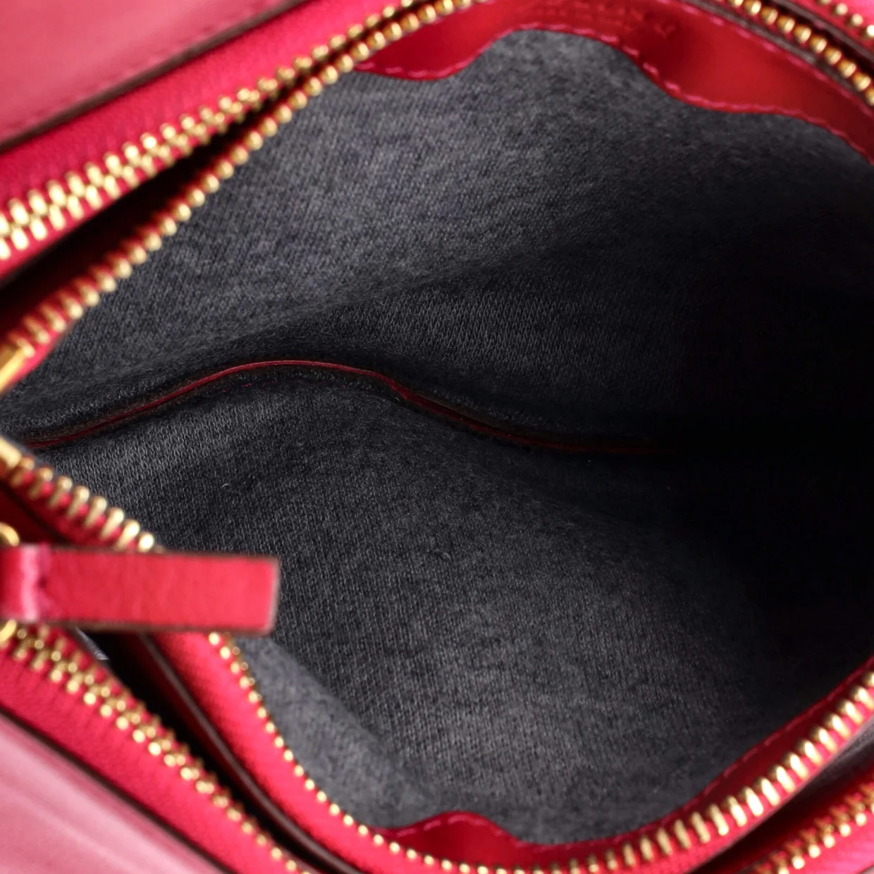 Trio Crossbody Bag Leather Small - Deep Luxury