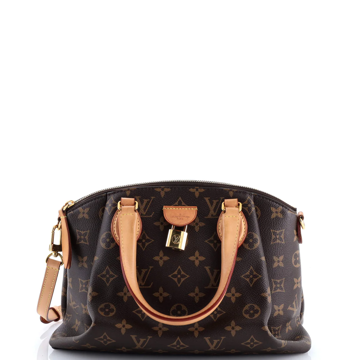 Rivoli Handbag Monogram Canvas MM - Deep Luxury