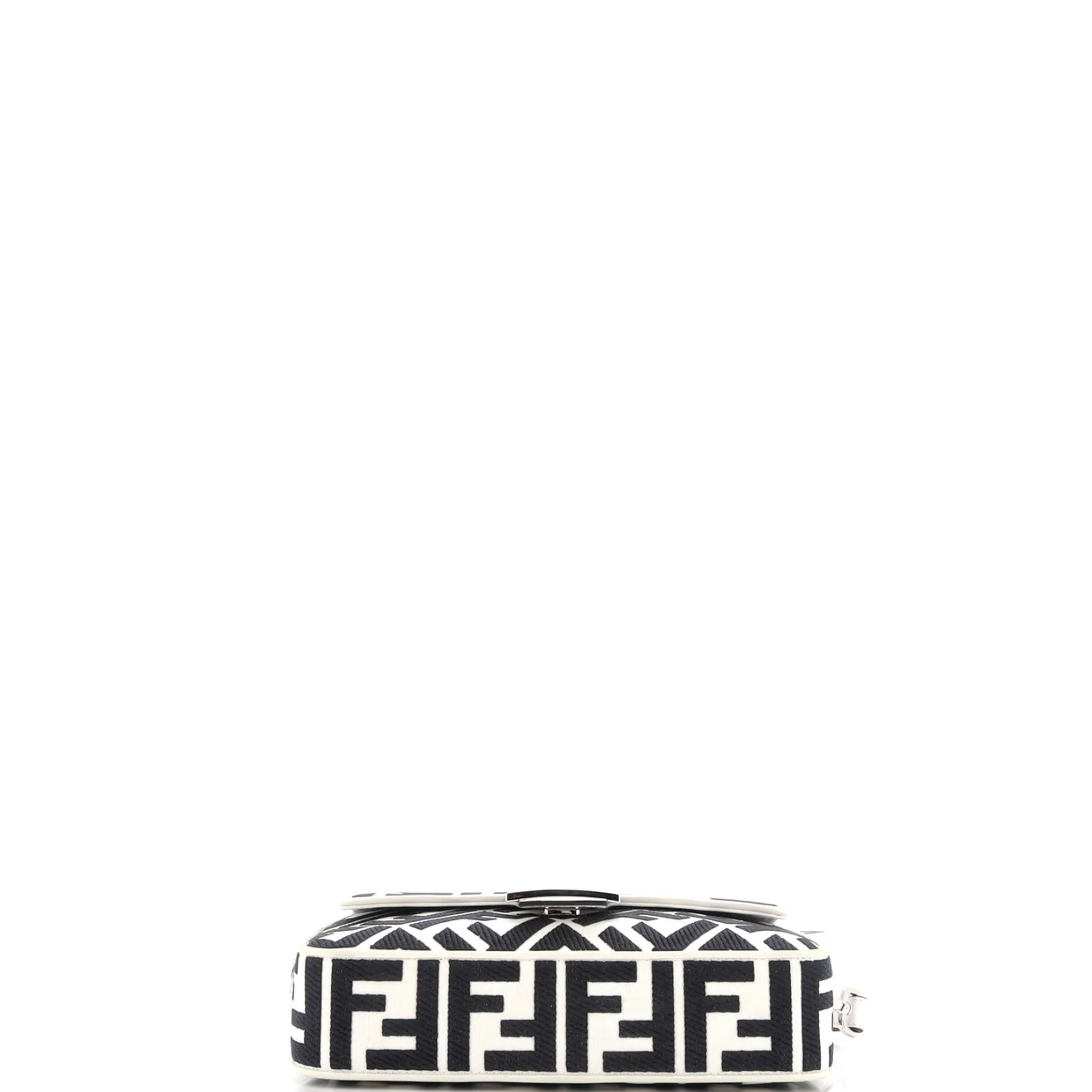 Baguette NM Bag Zucca Embroidered Canvas Medium - Deep Luxury