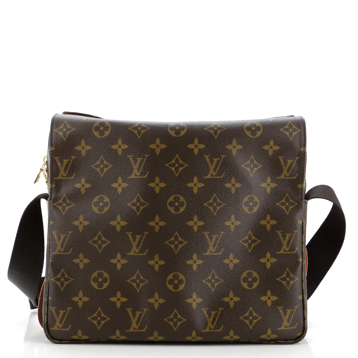 Naviglio Handbag Monogram Canvas - Deep Luxury