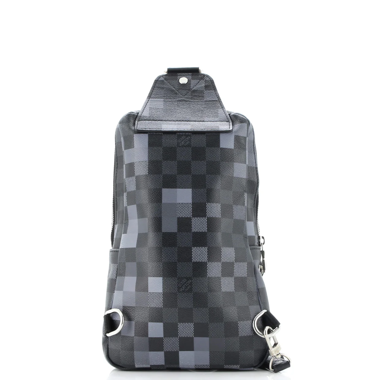 Avenue Sling Bag Limited Edition Damier Graphite Pixel - Deep Luxury
