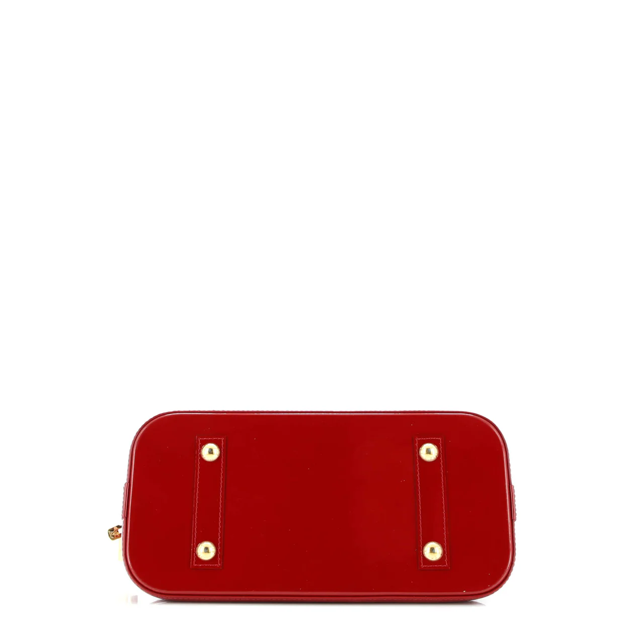 Alma Handbag Monogram Vernis PM - Deep Luxury