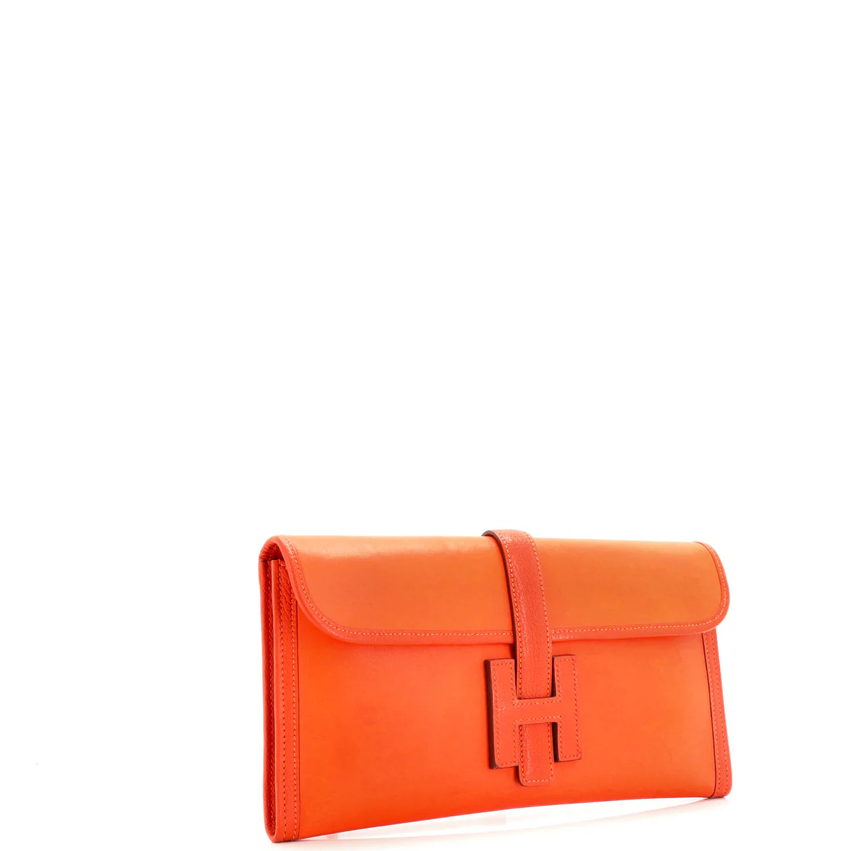 Jige Elan Clutch Swift with Chevre Mysore 29 - Deep Luxury