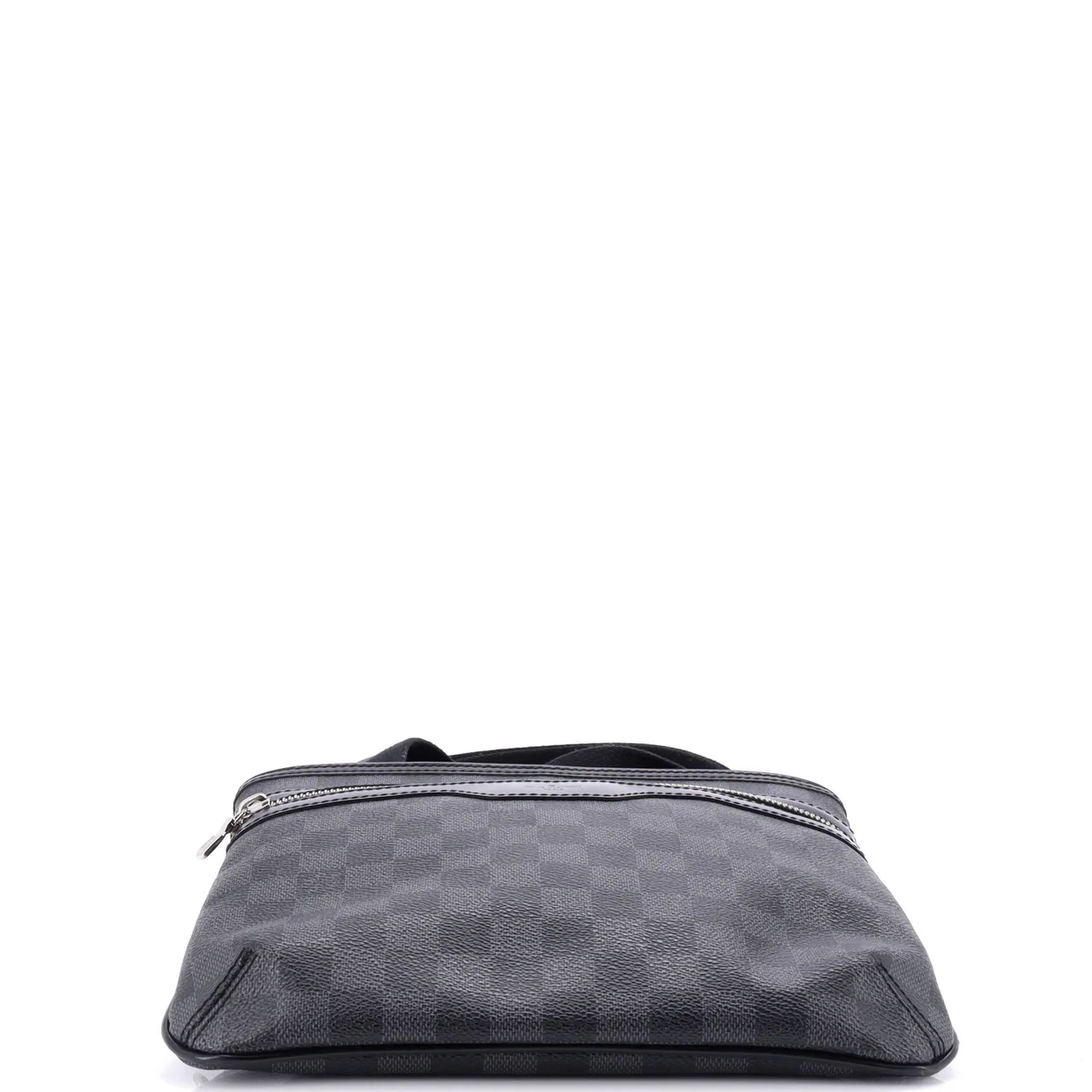 Thomas Handbag Damier Graphite - Deep Luxury